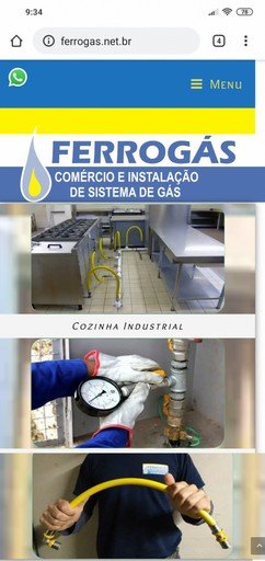 Site FerroGás